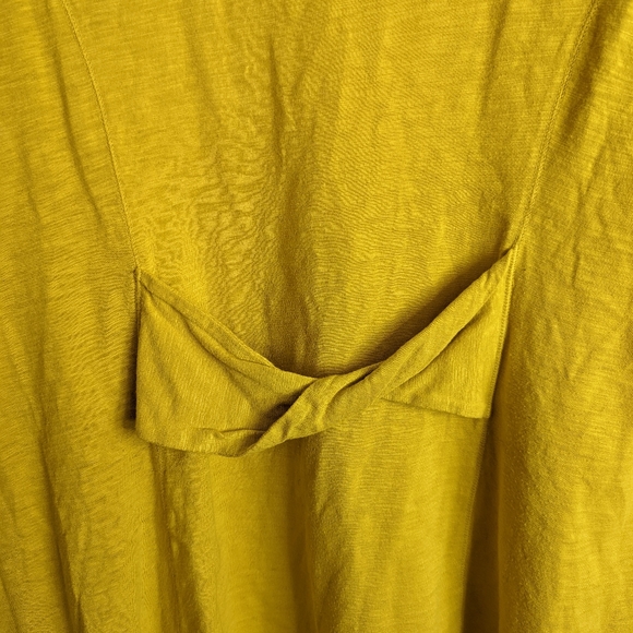 Athleta long line Open Front Cardigan Vest with pockets - Picture 6 of 6